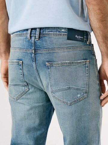 Pepe Jeans Regular Jeans 'Cash' in Blauw