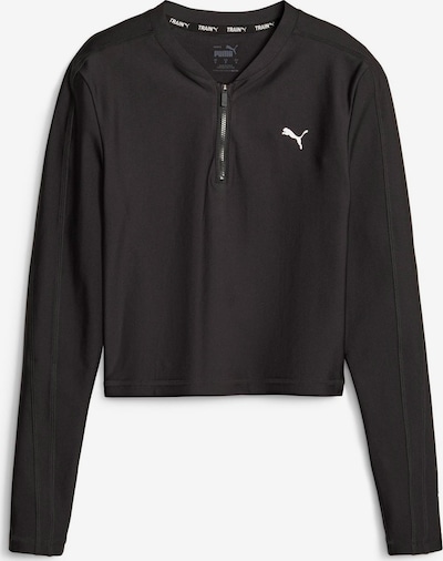 PUMA Functioneel shirt 'Eversculpt' in de kleur Zwart / Wit, Productweergave
