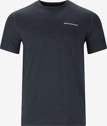 ENDURANCE Performance shirt 'Abdon' in Black: front