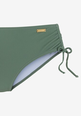 LASCANA Bikini Bottoms in Green