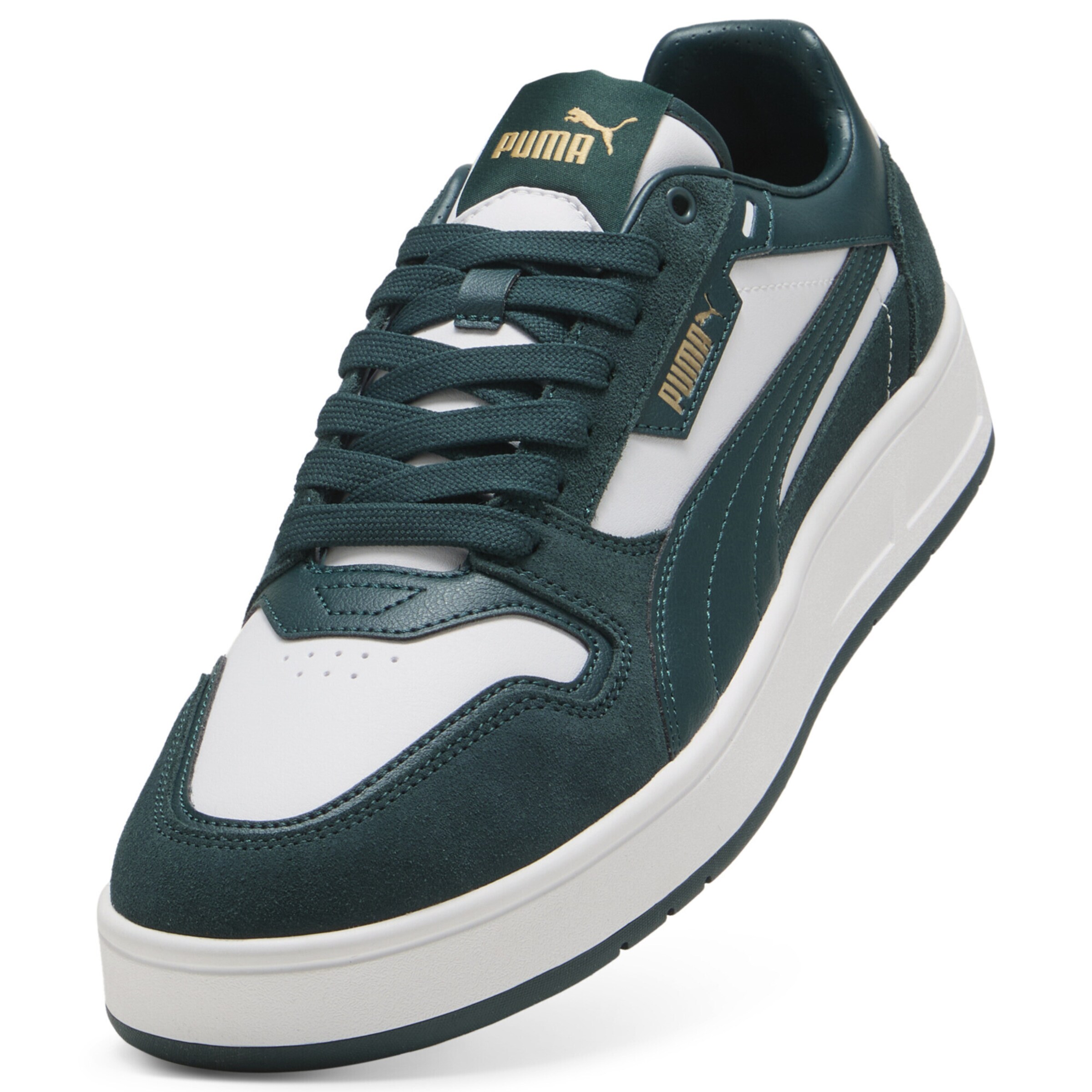 PUMA Platform trainers 'Court Classic' in Green