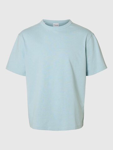 SELECTED Shirt in Blue: front