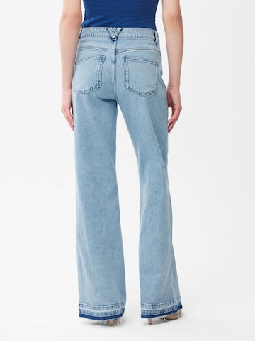 Wide Leg Jean adl en bleu