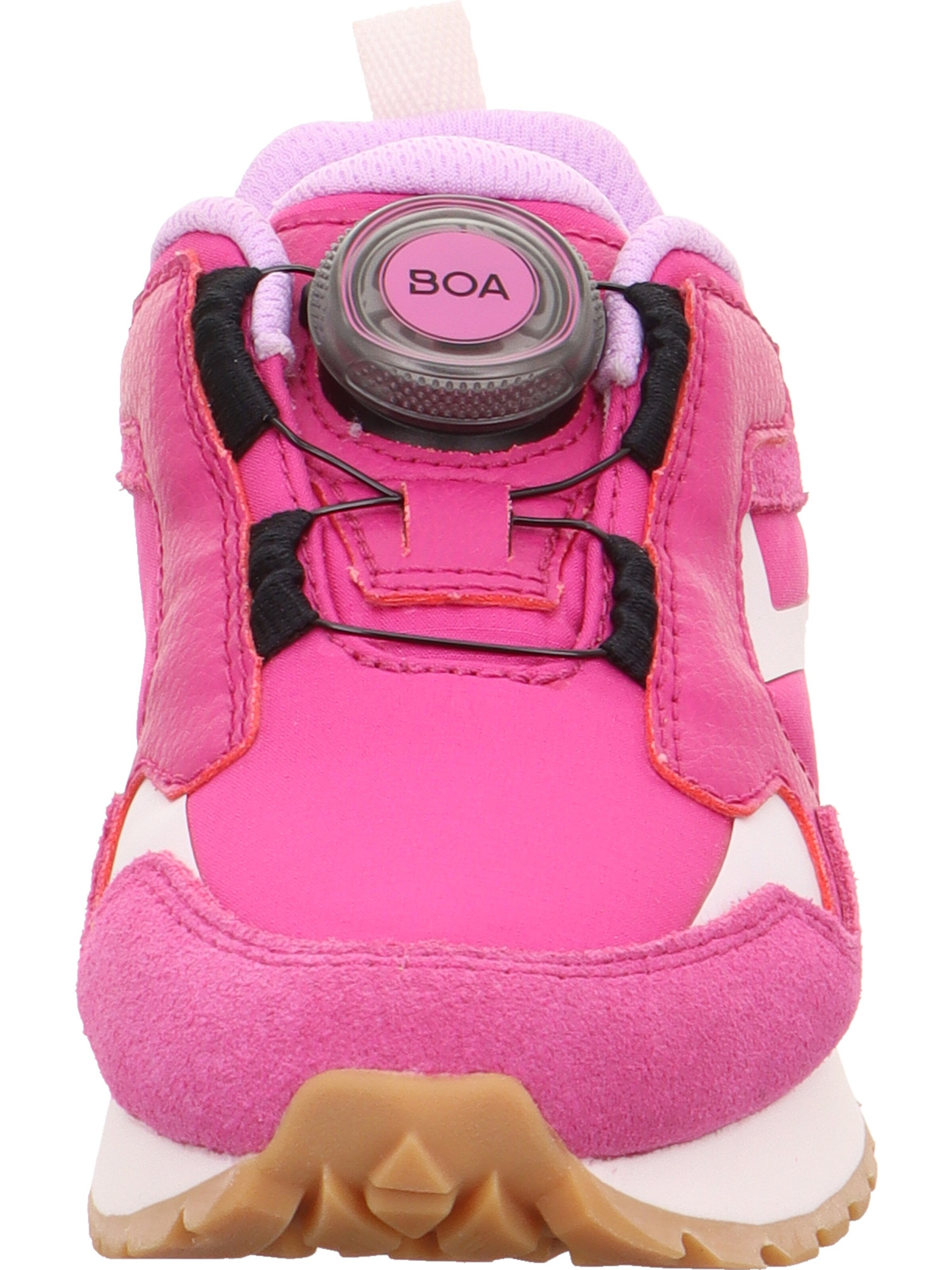 SUPERFIT Halbschuh 'Dash' in Pink
