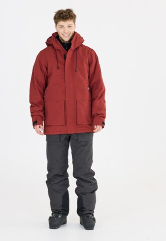 SLOPE Skijacke 'Chescott' in Rot