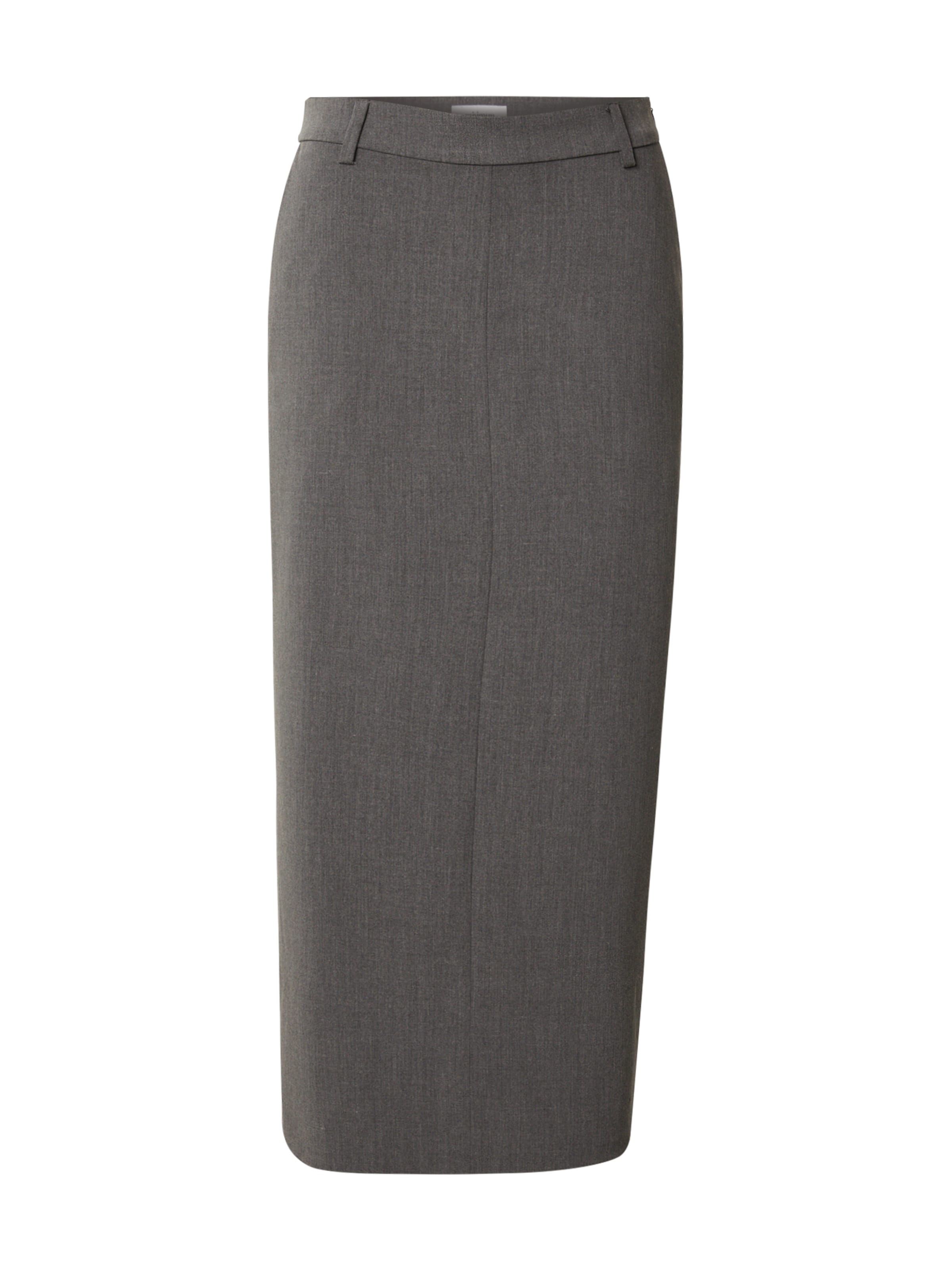 minimum Sukňa 'Ingers' - Sivá: predná strana