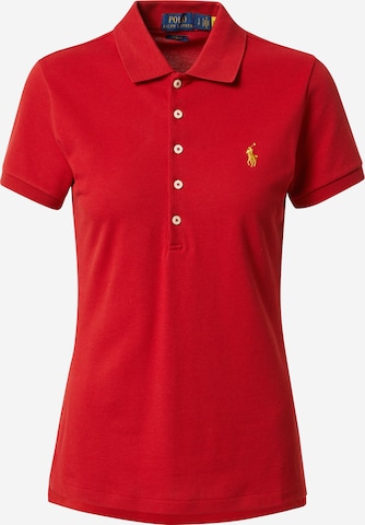 Polo Ralph Lauren Koszulka 'JULIE' w kolorze czerwony: przód
