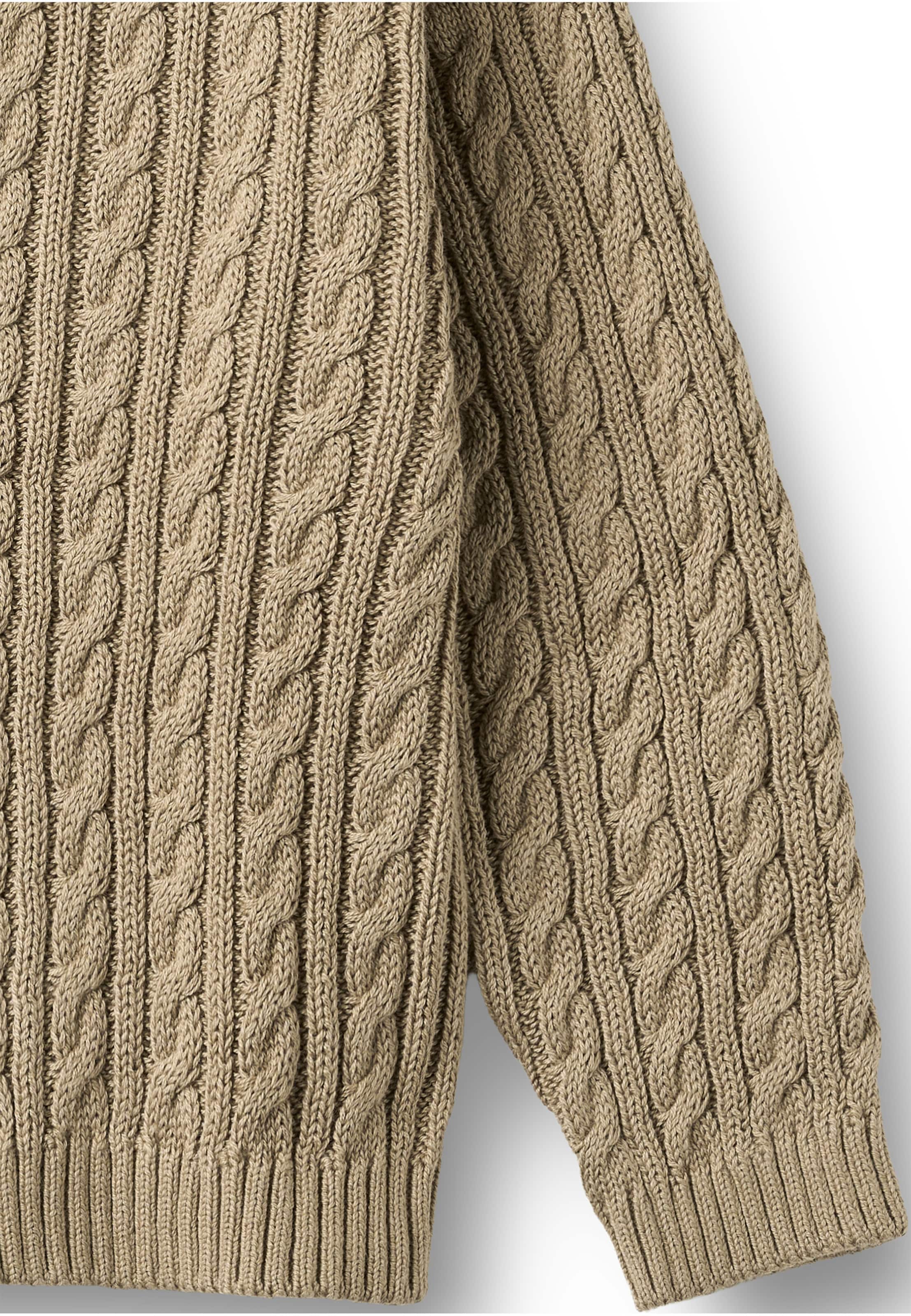 WHEAT Sweater 'Oliver' in Grey