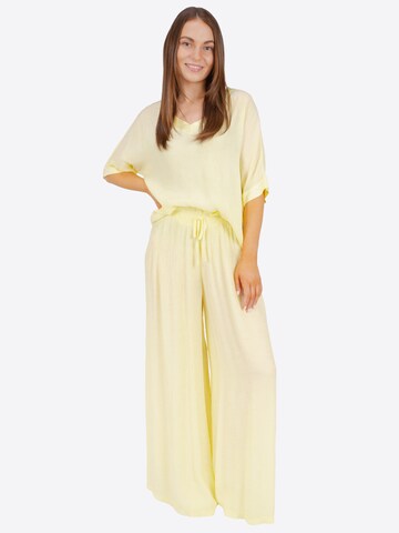 Seasons of April Blouse 'Stella' in Geel
