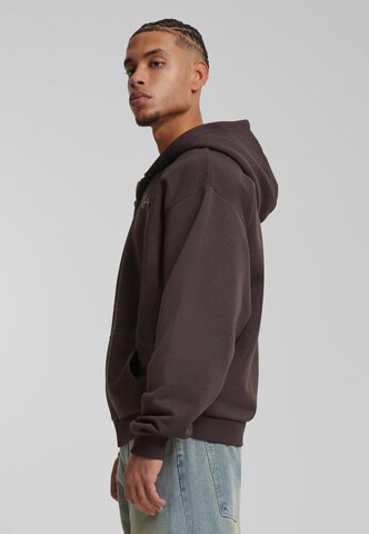 Veste de survêtement Karl Kani en marron