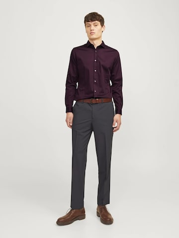 Slim fit Camicia di JACK & JONES in rosso