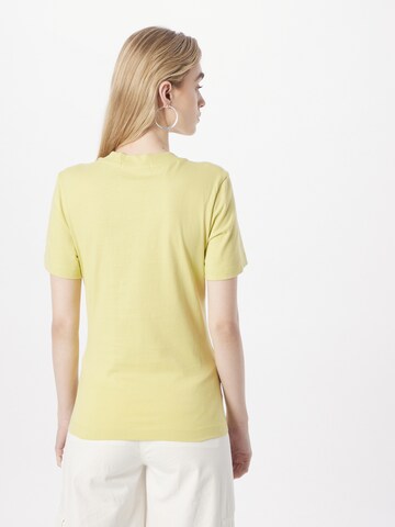 Calvin Klein Jeans - Camiseta en amarillo