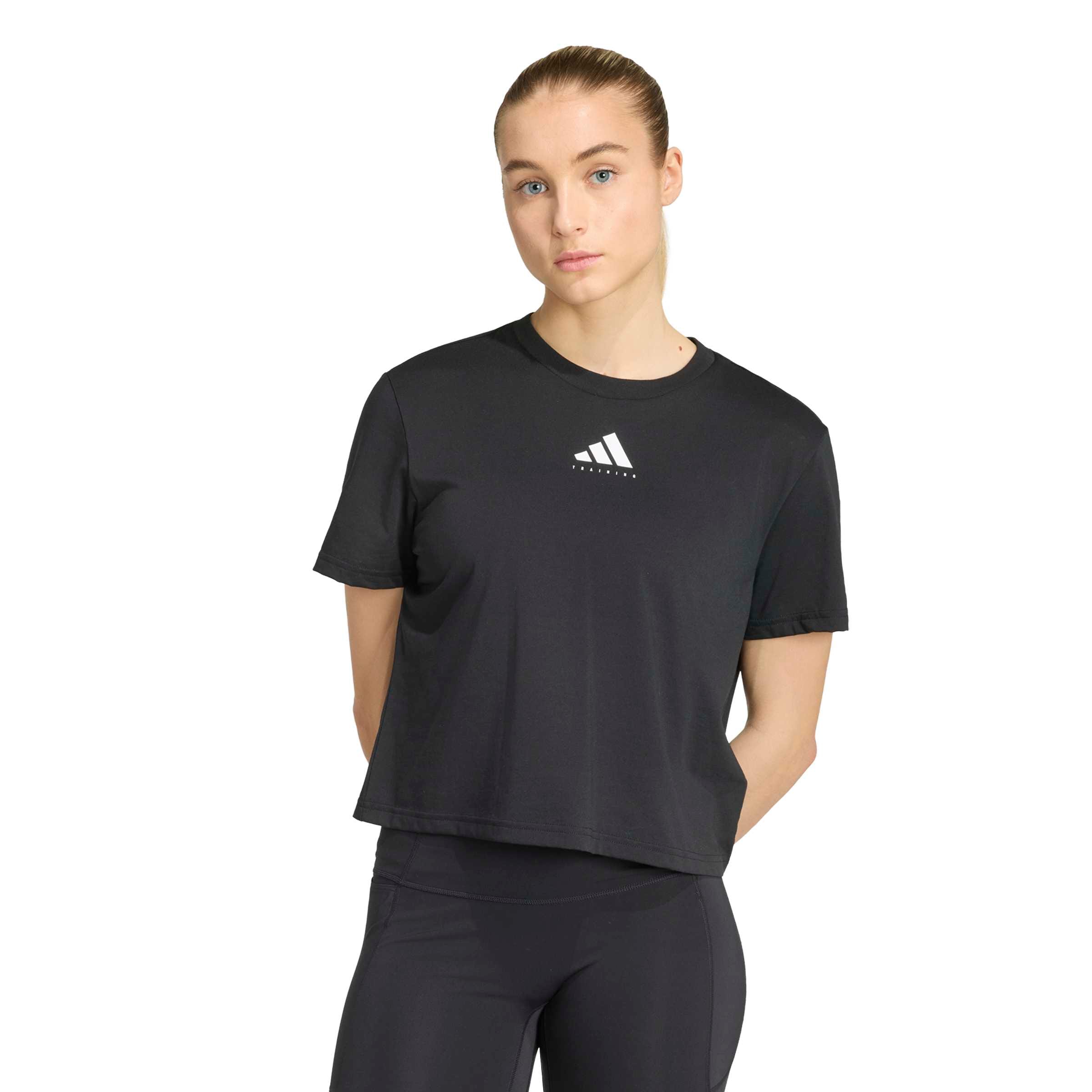 ADIDAS PERFORMANCE Performance Shirt in Black