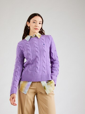 Polo Ralph Lauren Pullover in Lila: Vorderseite