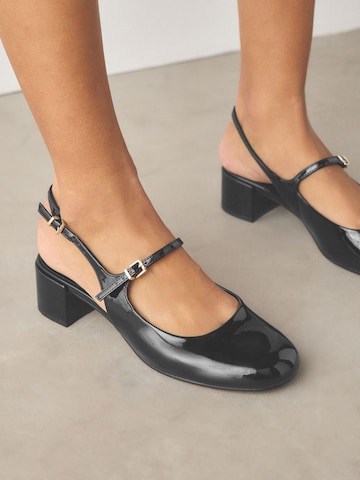 Next - Zapatos destalonado 'Forever Comfort®' en negro