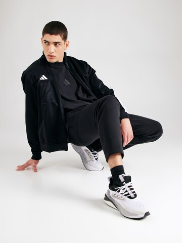 Effilé Pantalon de sport 'FI' ADIDAS SPORTSWEAR en noir