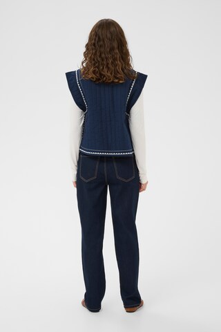 Gilet 'CUBerglind' CULTURE en bleu