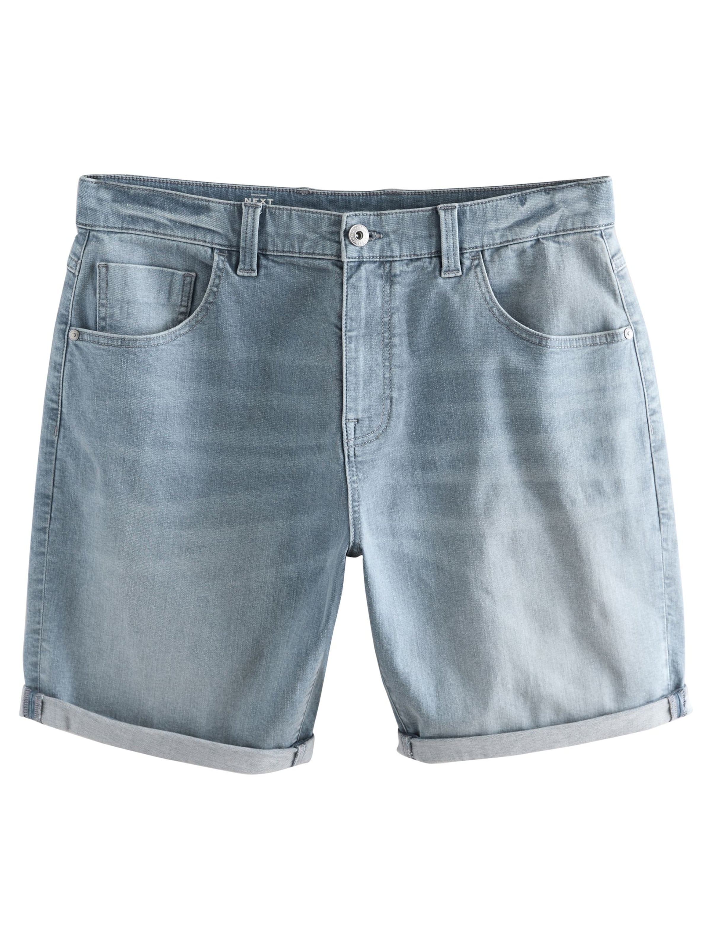 Next Slimfit Farkut värissä sininen: etupuoli