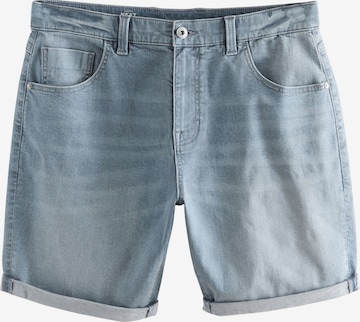 NextSlimfit Traperice - plava boja: prednji dio