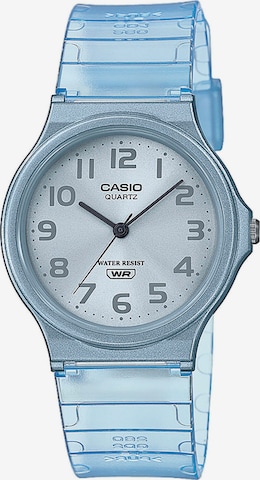 CASIO Analoguhr in Blau: predná strana