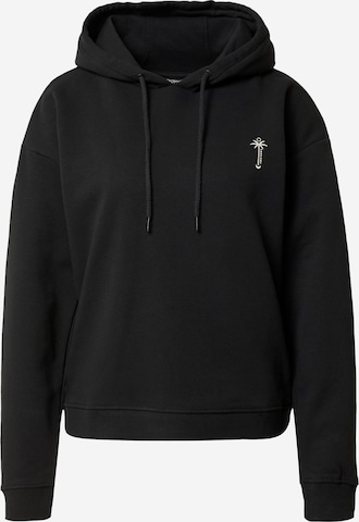 PROTEST Athletic Sweatshirt 'KAIKOURA' in Black: front