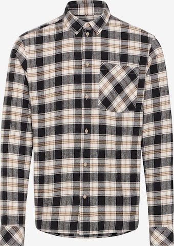 Camicia 'Steve' di !Solid in nero: frontale