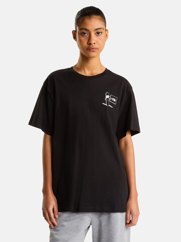 Maglietta di THE NORTH FACE in nero