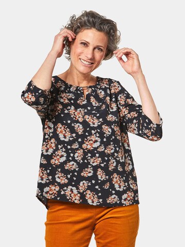 Goldner Blouse in Gemengde kleuren: voorkant