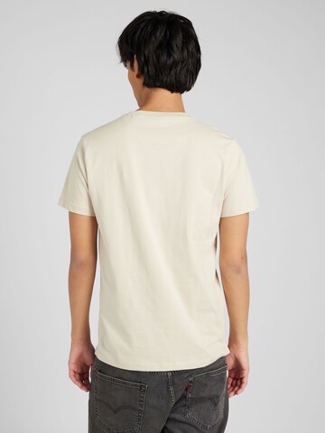T-Shirt 'CHASE' Pepe Jeans en beige
