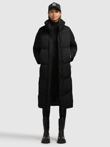 khujo Winter coat 'Luga2' in Black