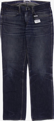 Acne Studios Jeans in 33 in Blue: front