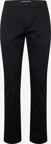 NORSE PROJECTS Slim fit Chino Pants 'Aros' in Black: front