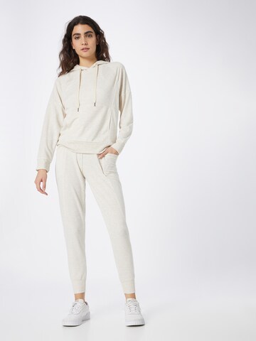 Marika Tapered Sports trousers 'MILANI' in Beige