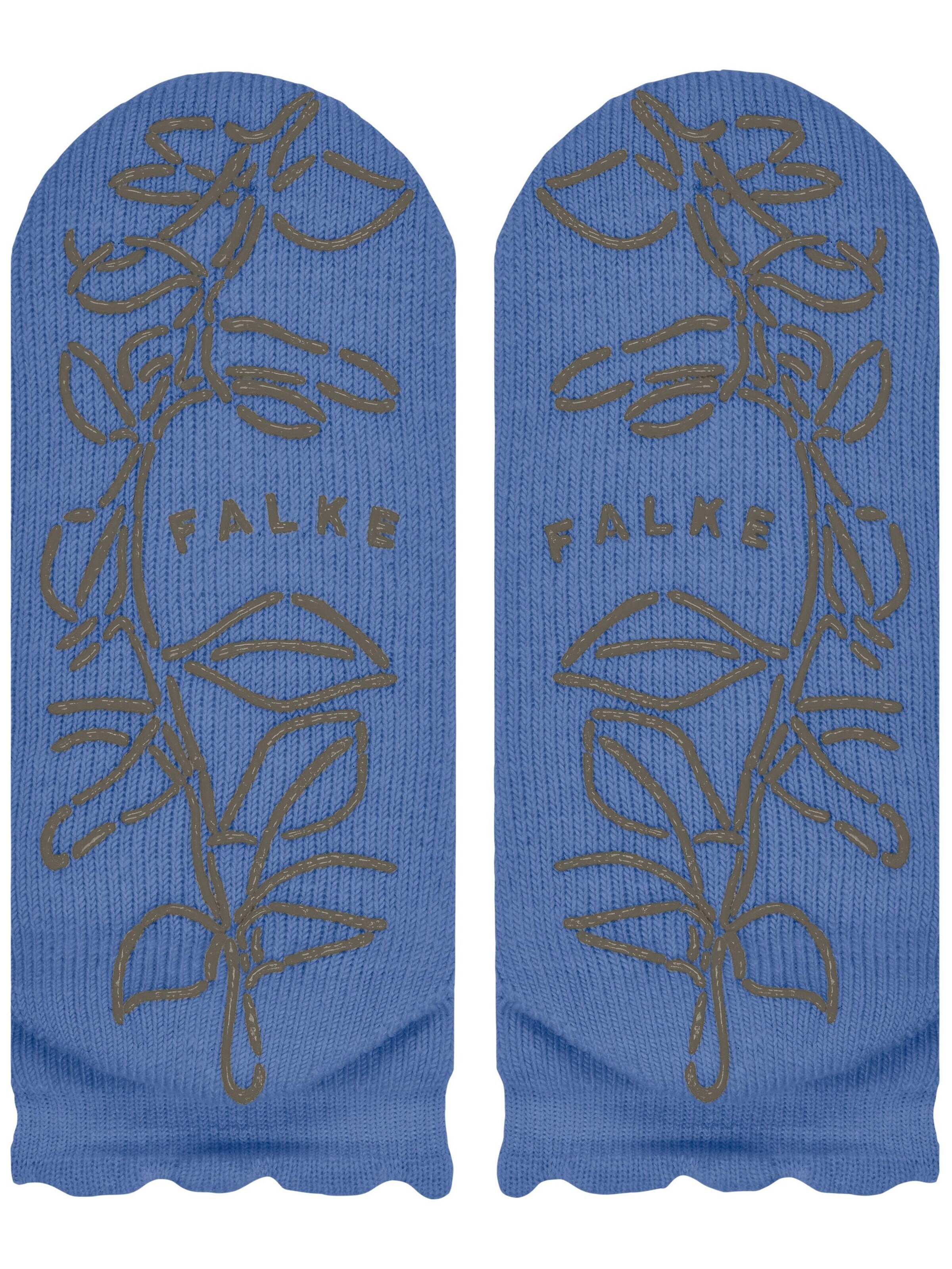 FALKE Füßlinge 'Soft Elegance'‌‌‌‌‌‌‌‌‌ in Blau: Vorderseite