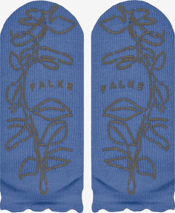 FALKE Füßlinge 'Soft Elegance' in Blau: Vorderseite
