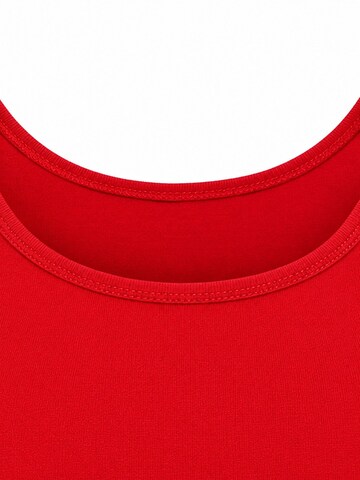 Haut Ethiquet en rouge