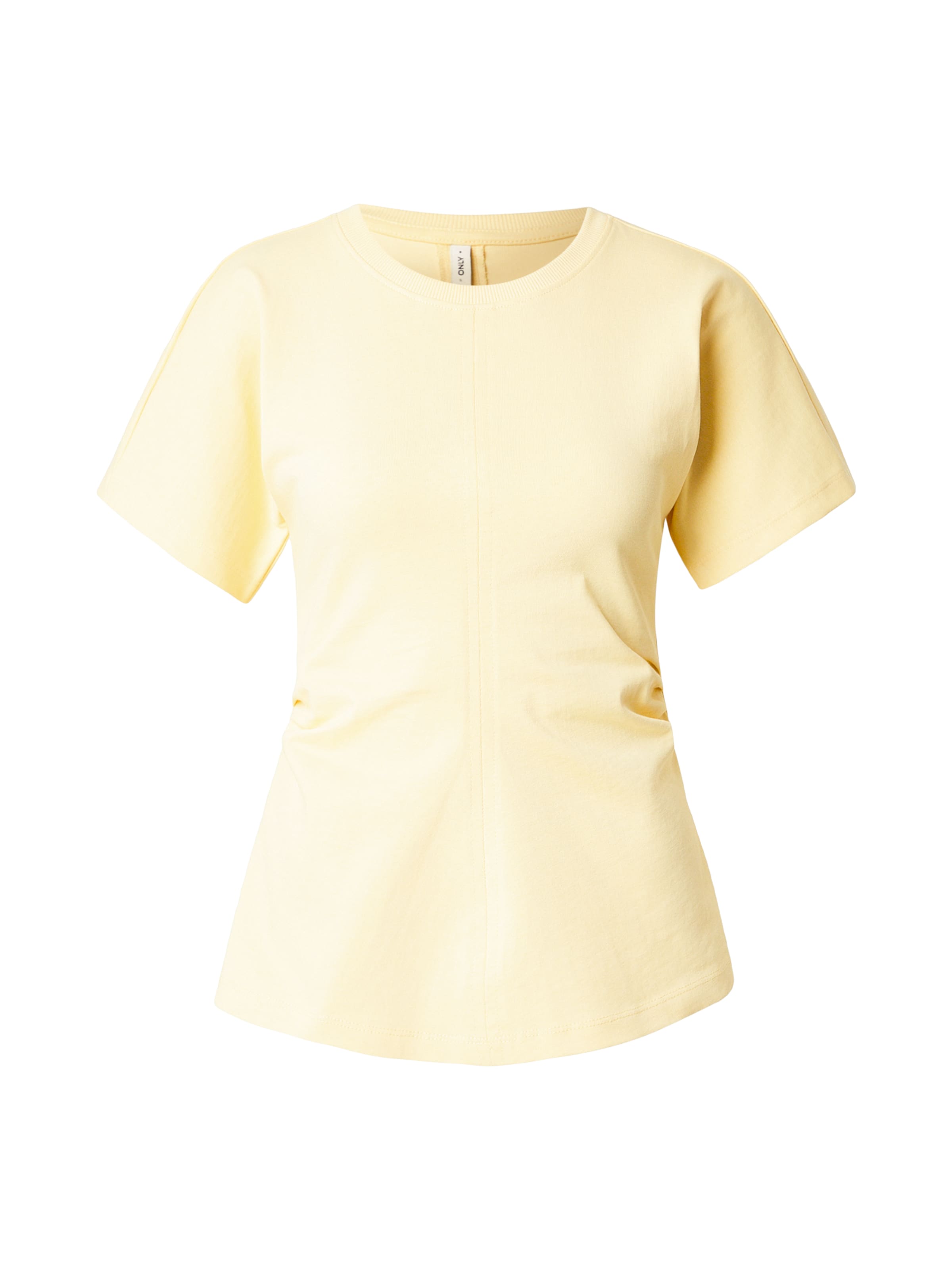Tricou de la ONLY pe galben: față