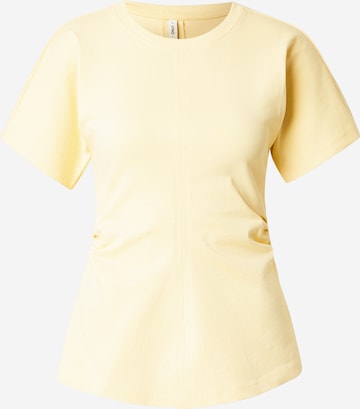 ONLY Tričko – žlutá: přední strana