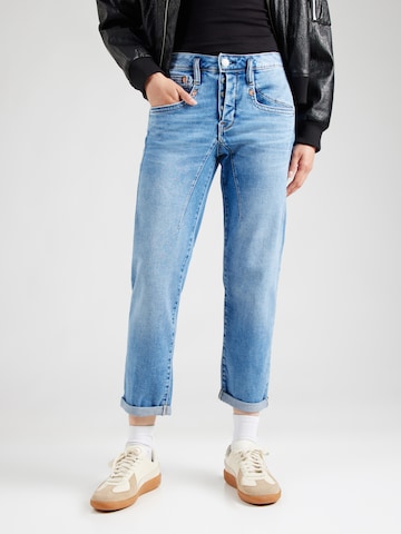 Regular Jeans 'Shyra' de la Herrlicher pe albastru: față
