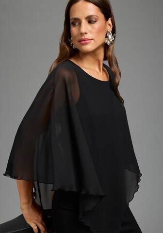 LAURA SCOTT Evening Dress in Black