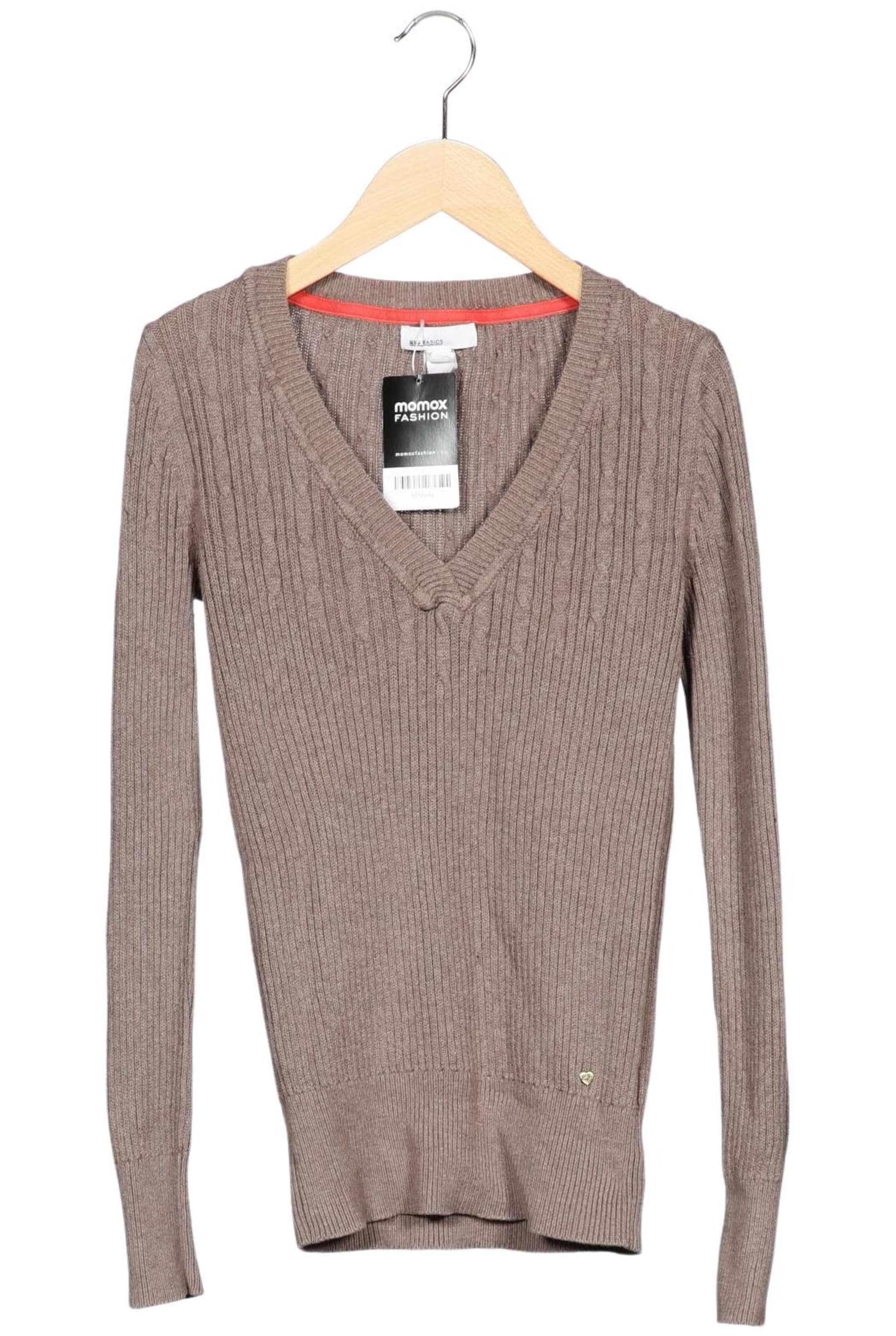 MANGO Pullover L in Braun: Vorderseite