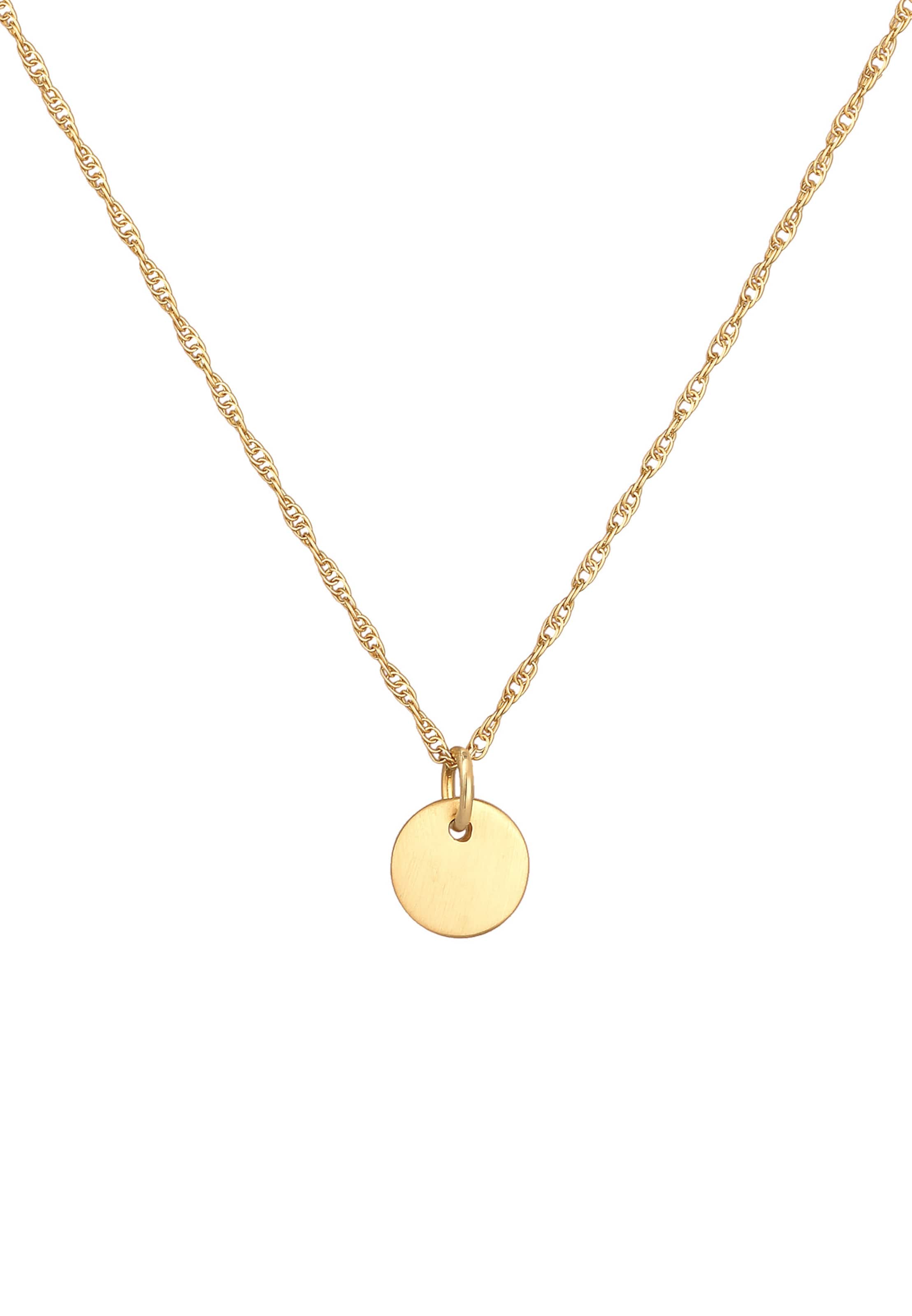 Chaîne 'Geo' ELLI en or