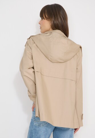 CECIL Between-Seasons Coat in Beige