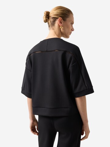 BOGNER Sweatshirt 'Rabea' in Schwarz