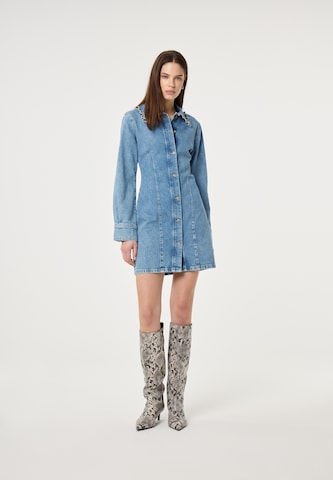 Fabienne Chapot Dress in Blue