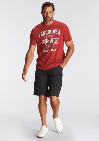 Man's World Shirt in Rot