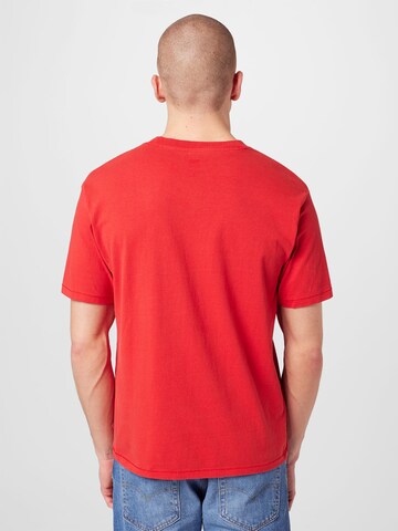 T-Shirt 'RED TAB' LEVI'S ® en rouge