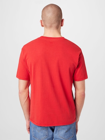 raudona LEVI'S ® Marškinėliai 'RED TAB'