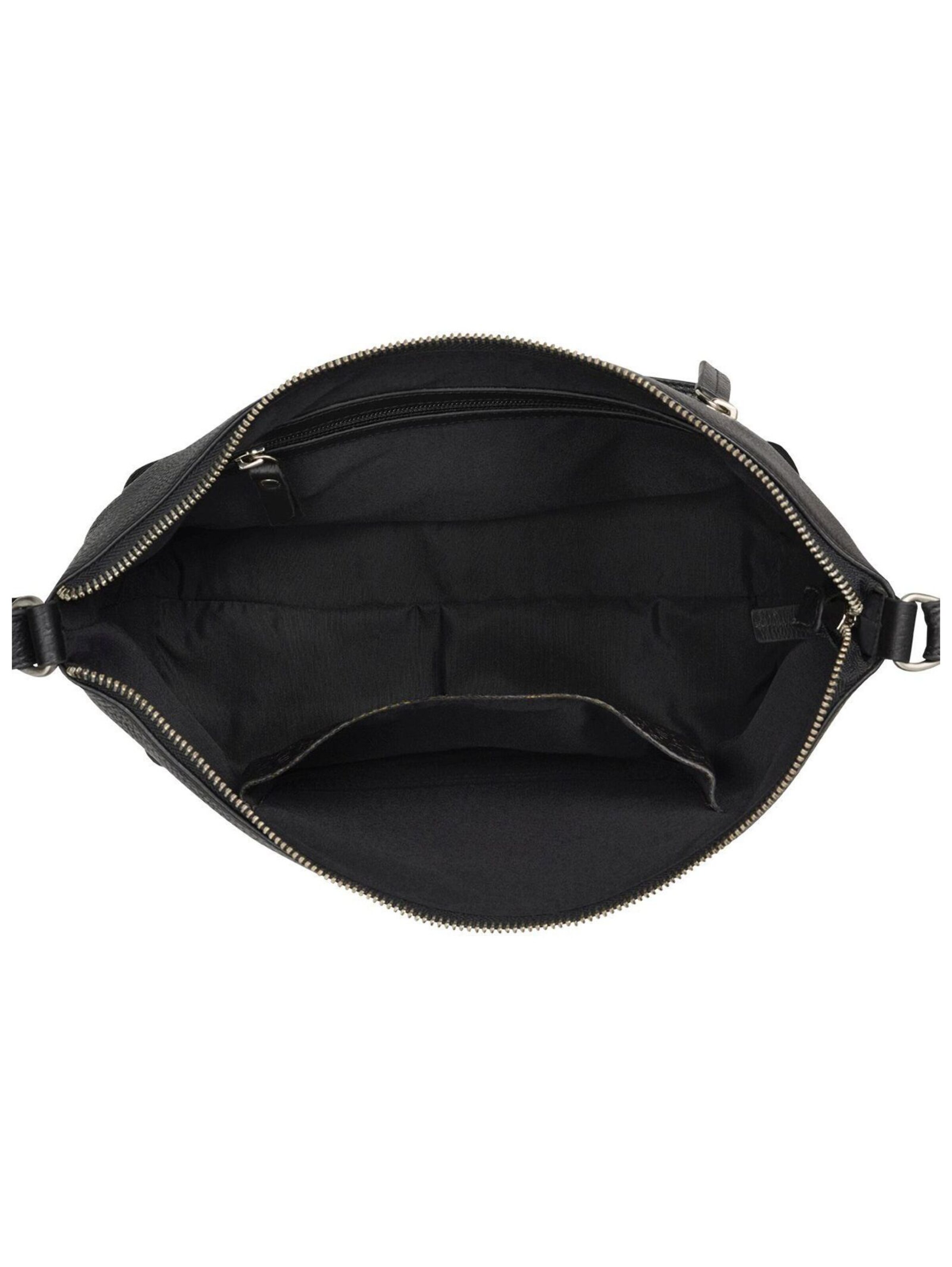 Burkely Schultertasche 'Soft Skylar' in Schwarz