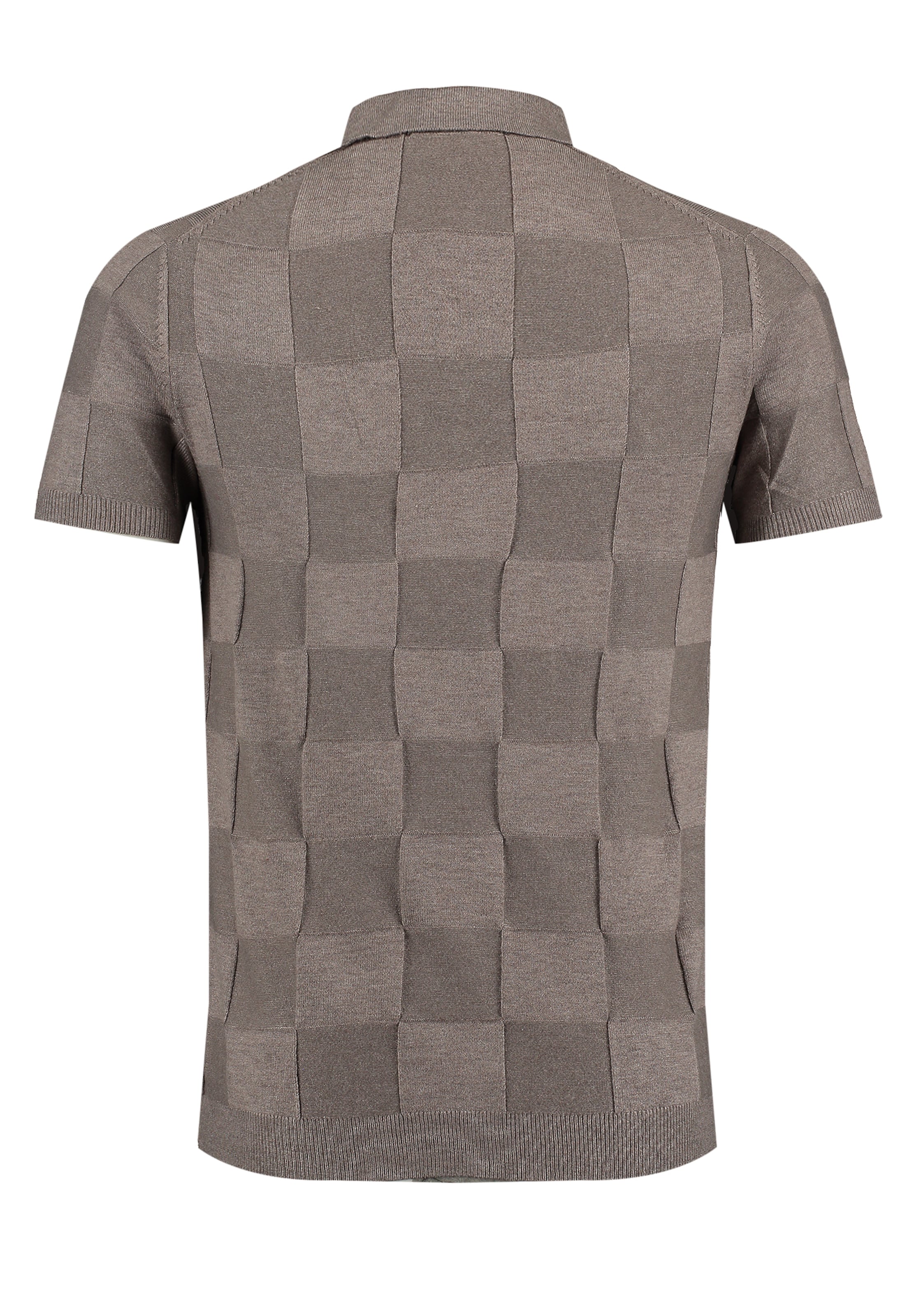 Key Largo Poloshirt 'HARBOR' in Braun